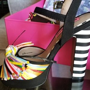 Betsey Johnson shoes